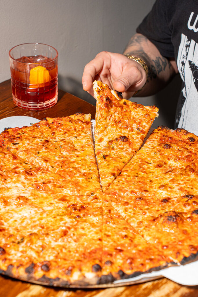 Fired Pizza Made