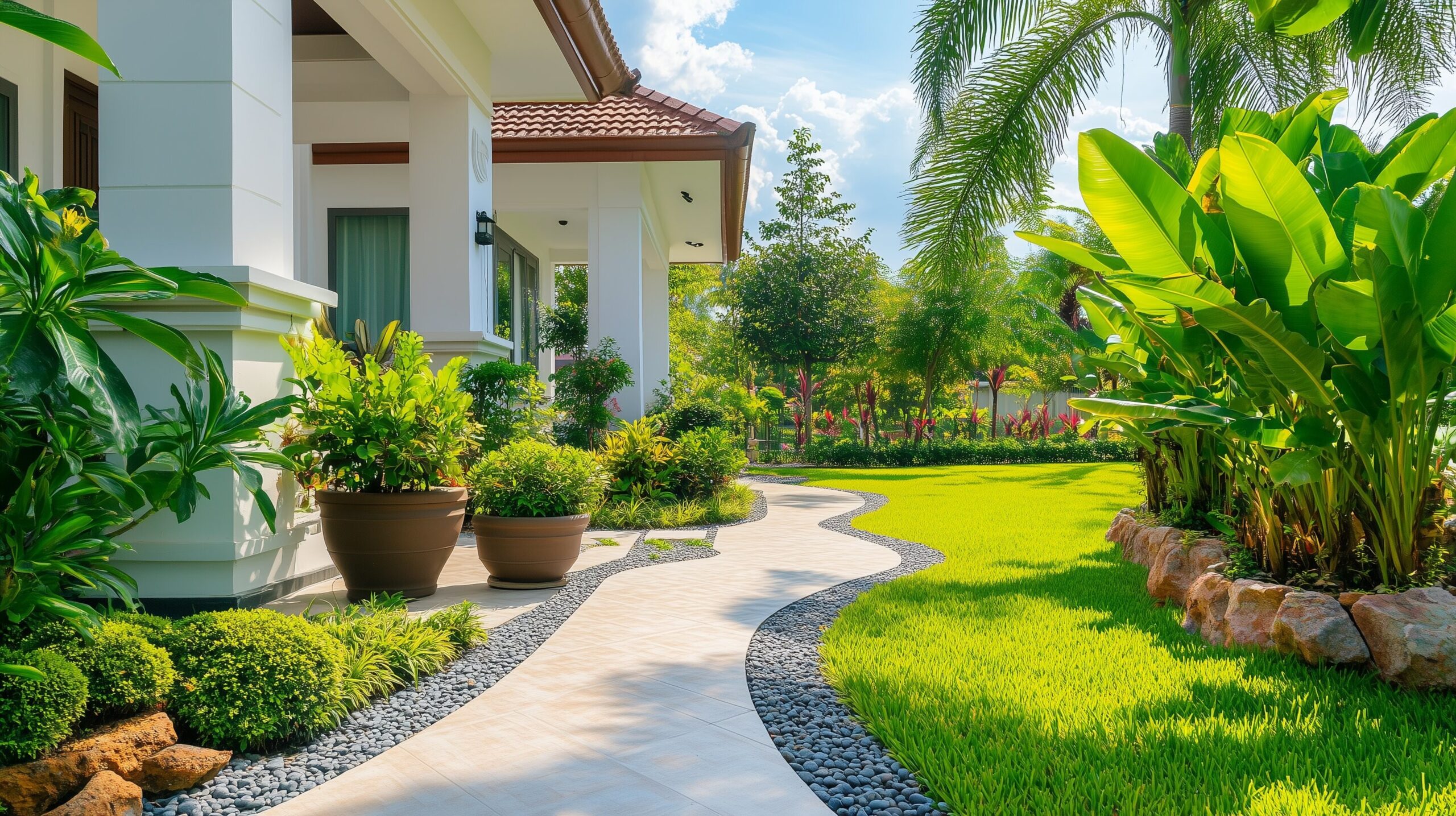 Enhance Property Value Through Creative Landscaping And Hardscaping Design Projects
