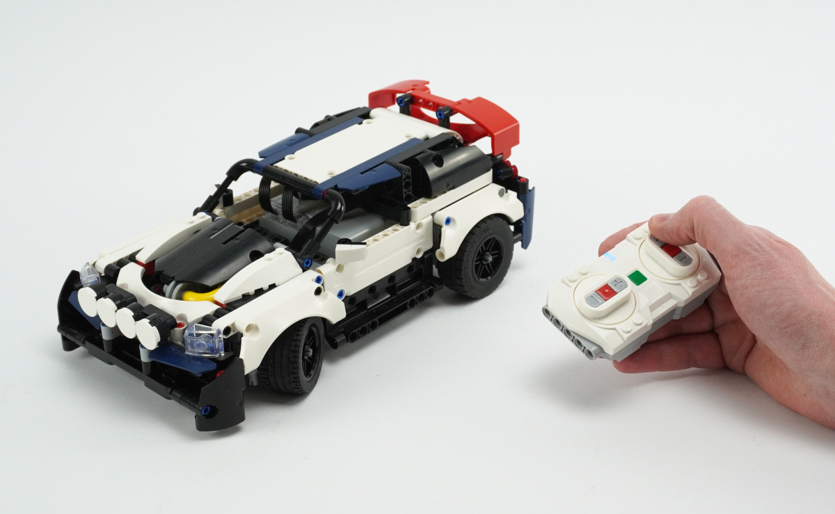 racing cars to robots