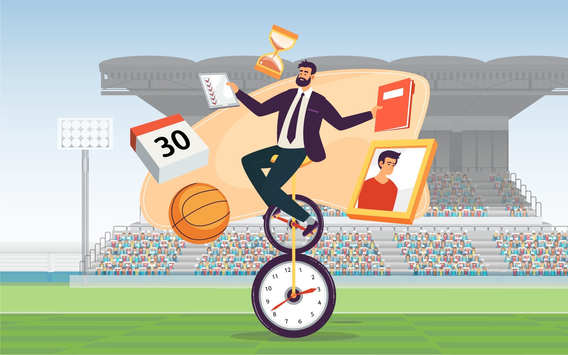 excel sports management